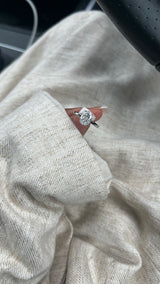 3 ct Oval Emma Solitaire Ring