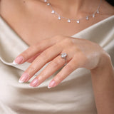 The Grace Ring - 5 Prong solitaire