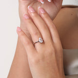 The Grace Ring - 5 Prong solitaire