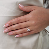 The Grace Ring - 5 Prong solitaire