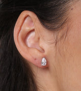 Rayn Pear Cut Earrings