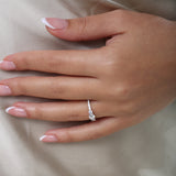 1.2 CT MYA TRILOGY PROMISE RING