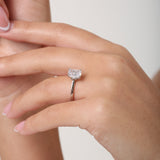 2.0 ct Mini Yara solitaire ring