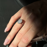 3.5 Ct Oaklyn Solitaire Oval Cut