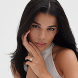 3 Carat Moissanite Wedding ring set