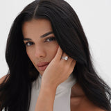 3 Carat Moissanite Wedding ring set