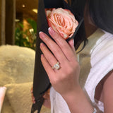 4ct Yara Ring Gold plated