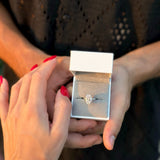 3.5 Ct Oaklyn Solitaire Oval Cut