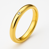 Sophia Eternity Band - 18k Gold Stainless steel