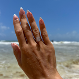 4.0 CT RADIANT YARA RING (SOLITAIRE)