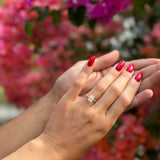 Maissa Ring – 2.0ct Gold Plated Sterling Silver