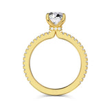Maissa Ring – 2.0ct Gold Plated Sterling Silver