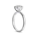 Annabelle Brilliant cut ring