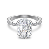Emma 4.5 Carat Oval Cut
