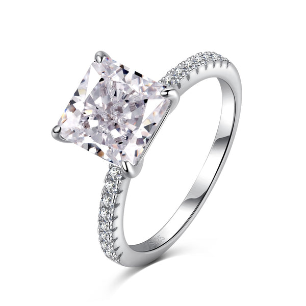 LIMITED EDITION 3.0 CT Square Radiant Tropez Ring