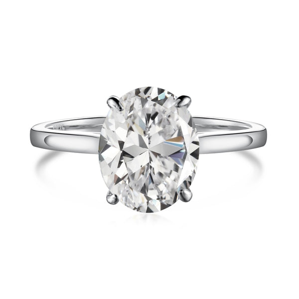 3CT Olivia Solitaire Ring