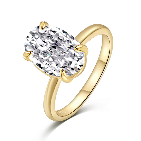 3.5 Ct Oaklyn Solitaire Oval Cutm