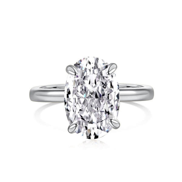 3.5 Ct Oaklyn Solitaire Oval Cutm
