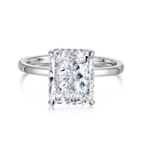 4.0 CT RADIANT YARA RING (SOLITAIRE)