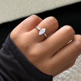 Ilyanna Marquise Solitaire ring