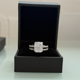 4 Ct Yara Ring Set