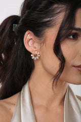 Luna Luxe Gold Earrings