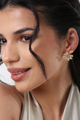 Luna Luxe Gold Earrings