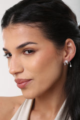 The Lina Wrap earrings