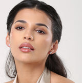 0.75 Carat Oval Cut Earrings