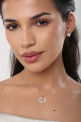 CLOVER DIAMANTE NECKLACE