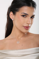 CLOVER DIAMANTE NECKLACE