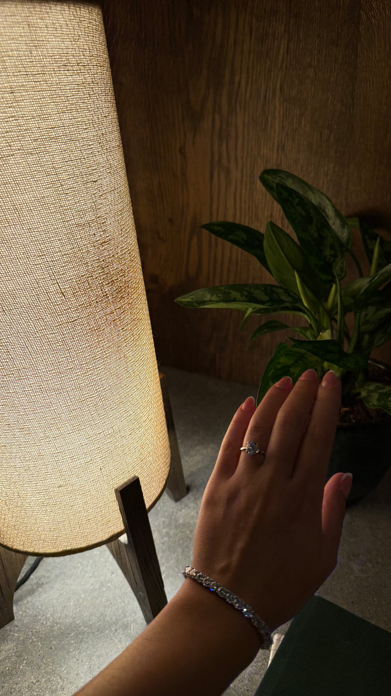 Annabelle Brilliant cut ring