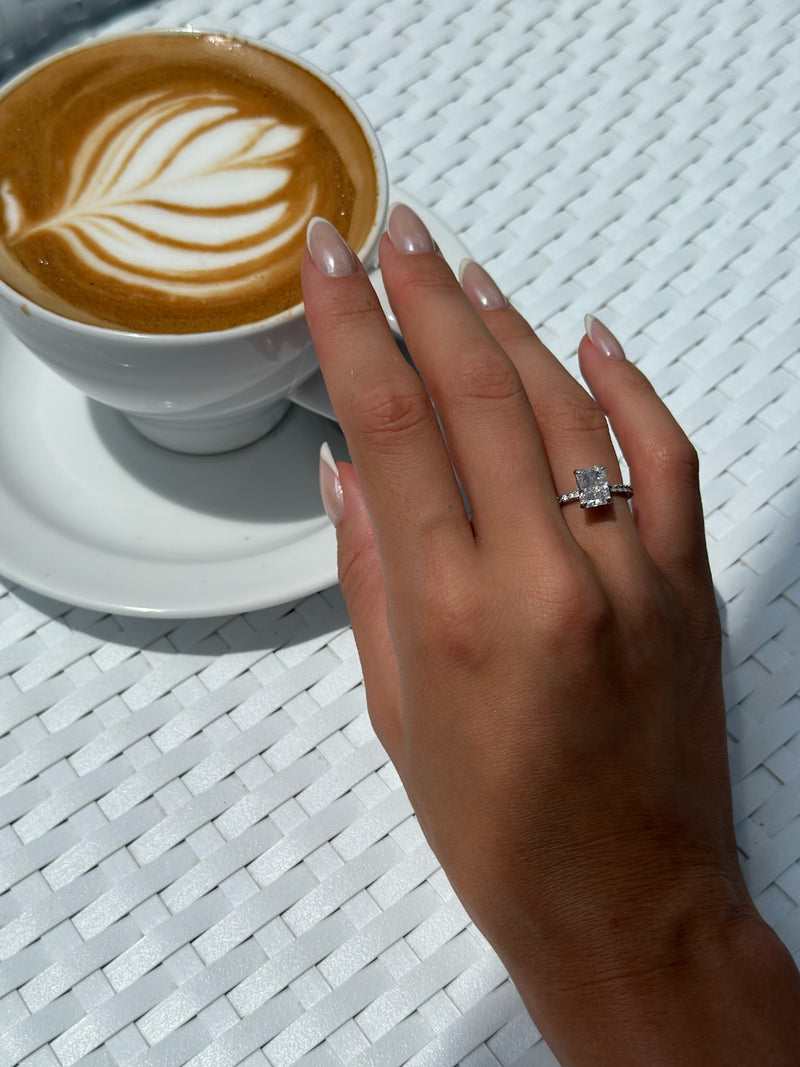 2 ct Mini Yara Ring – Back in Stock!