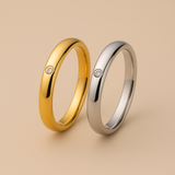 Sophia Eternity Band - Silver Stainless steel