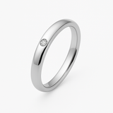 Sophia Eternity Band - Silver Stainless steel