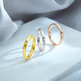 Sophia Eternity Band - Silver Stainless steel