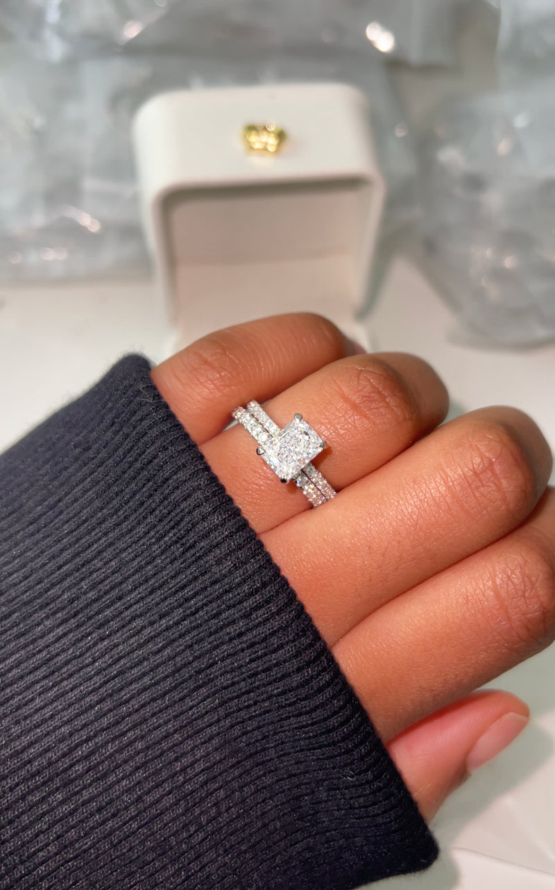 2 ct Mini Yara Ring – Back in Stock!