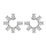 Luna Luxe Silver Earrings