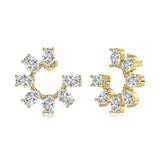 Luna Luxe Gold Earrings