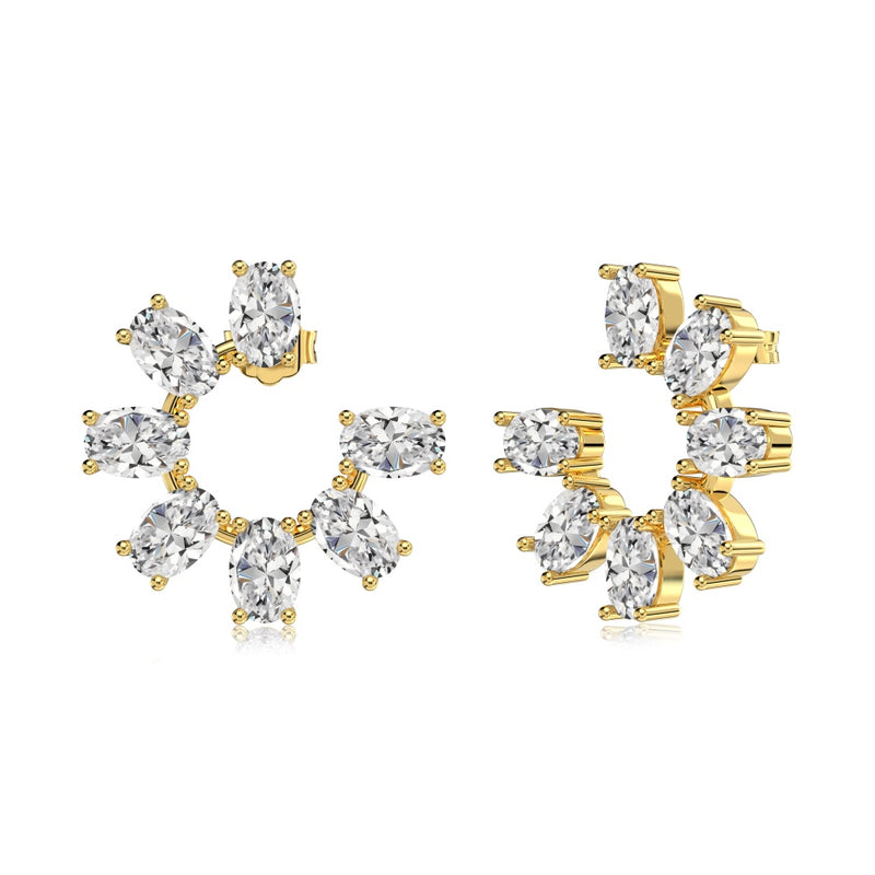 Luna Luxe Gold Earrings