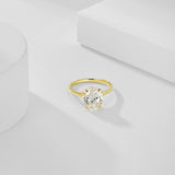 Olivia oval cut 18k Gold Plated