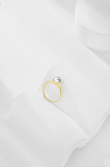 Olivia oval cut 18k Gold Plated