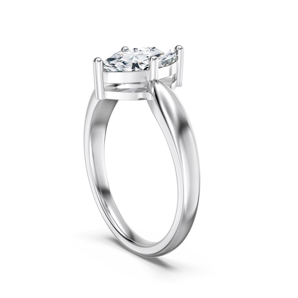 Ilyanna Marquise Solitaire ring