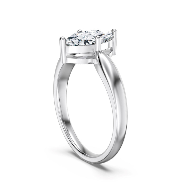 Ilyanna Marquise Solitaire ring