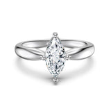 Ilyanna Marquise Solitaire ring