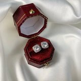 Cushion Cut London Earrings