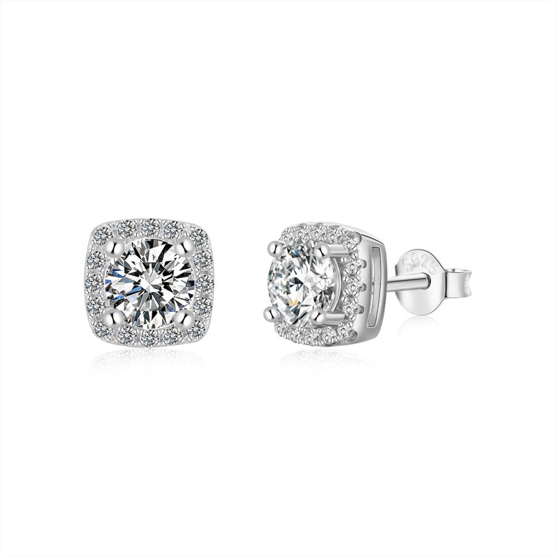 Cushion Cut London Earrings