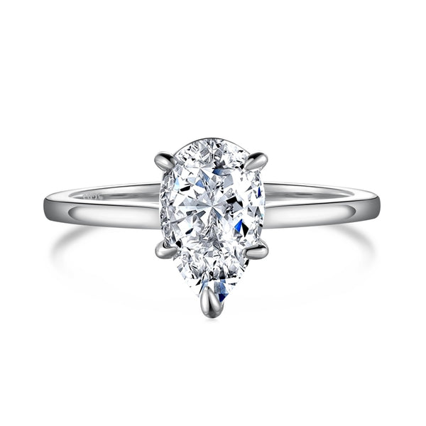 The Grace Ring - 5 Prong solitaire