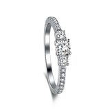 1.2 CT MYA TRILOGY PROMISE RING