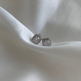 Cushion Cut London Earrings